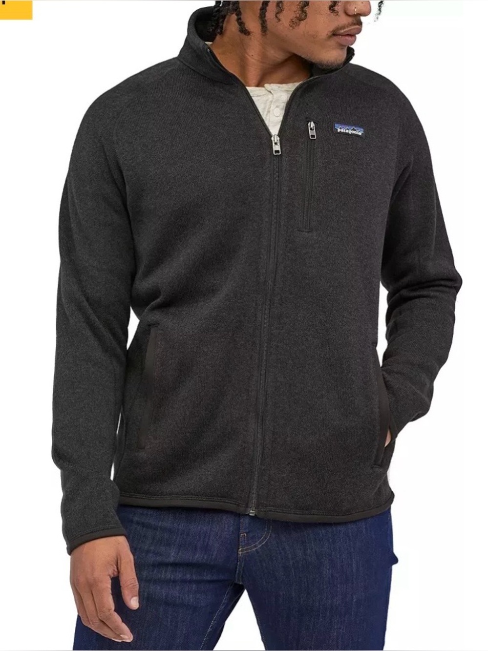 Patagonia Men's Better Sweater Fleece NavyJacket size XL 159 rentail